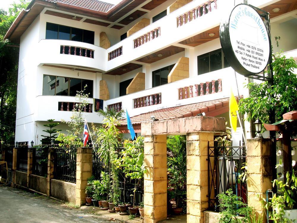 Waree'S Guesthouse Phuket Exteriér fotografie
